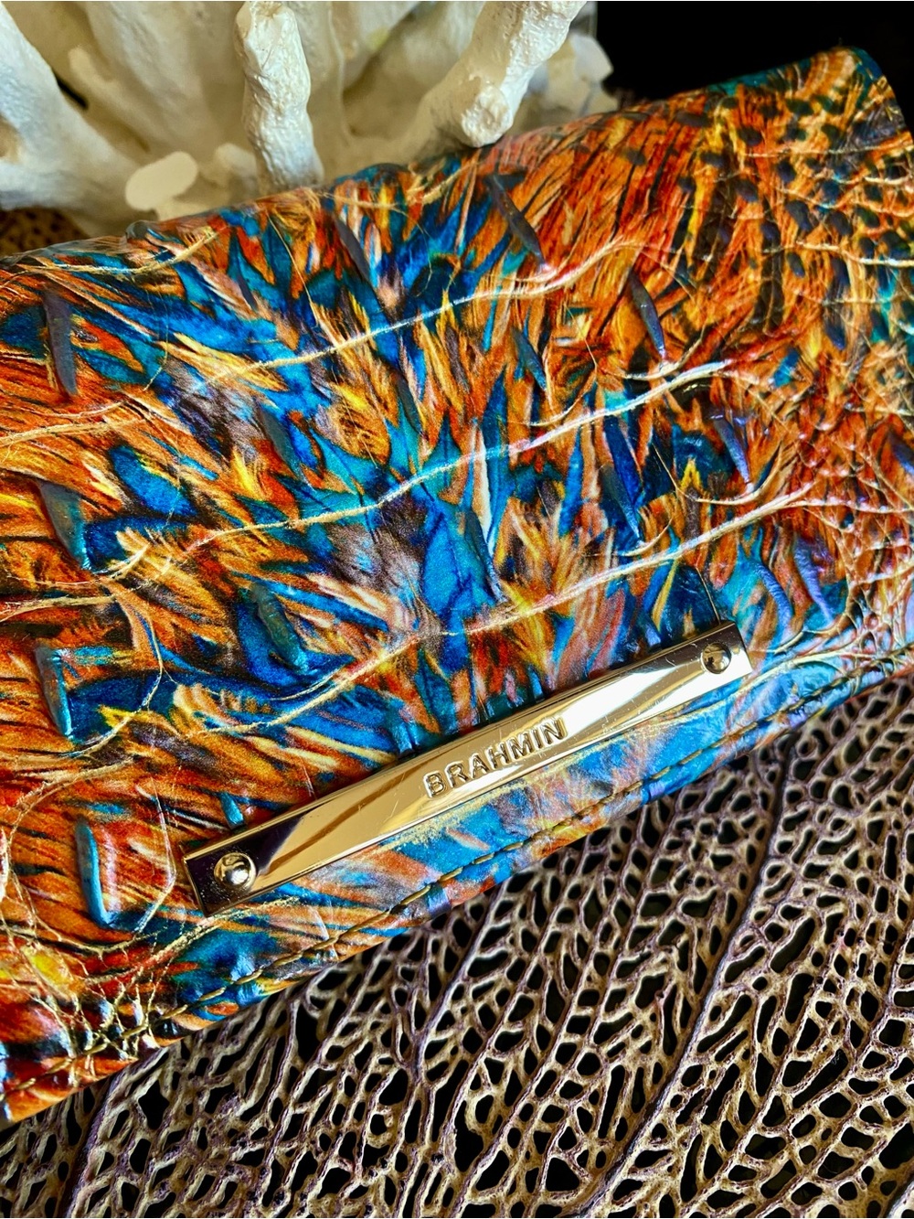 🔥🔥HOTROD MELBOURNE BRAHMIN ADY WALLET